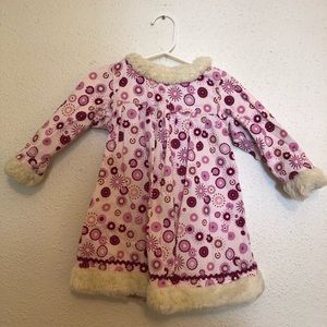 Hanna Andersson corduroy winter dress